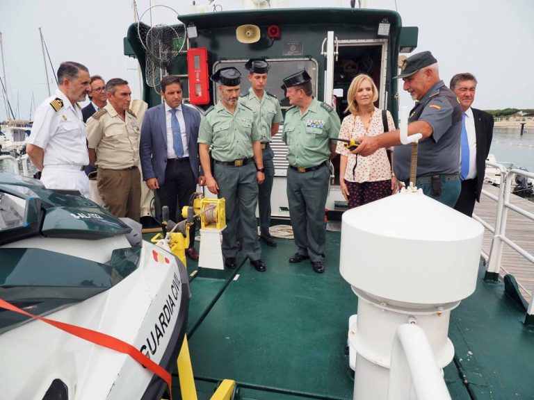 <a>Cartaya acoge el inicio de la campaña de verano en la náutica de recreo para la costa onubense</a>