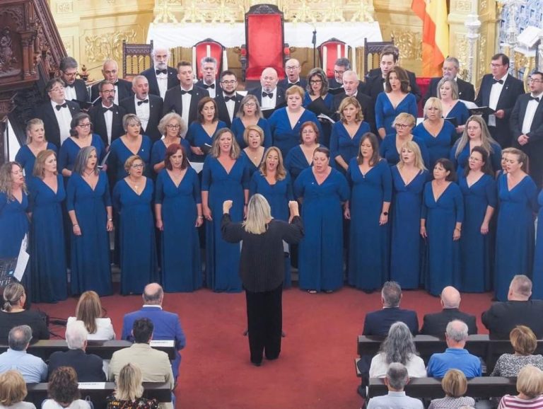 La Coral ‘Isla Cristina’ ofrece mañana un concierto en Huelva en la Semana del Grupo Social ONCE en Andalucía