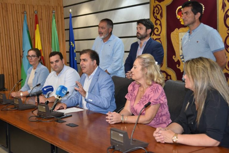 El alcalde de Punta Umbría crea las concejalías de barrio para acercar la administración al ciudadano