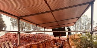 Exhuman la primera víctima mortal de la segunda fosa común del cementerio de Minas de Riotinto