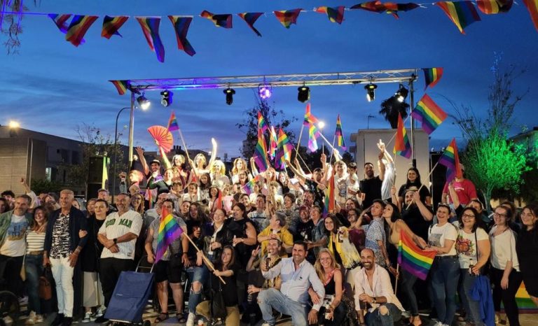 La Fiesta de la Diversidad marca el inicio del mes dedicado al colectivo LGTBIQ+ en Isla Cristina