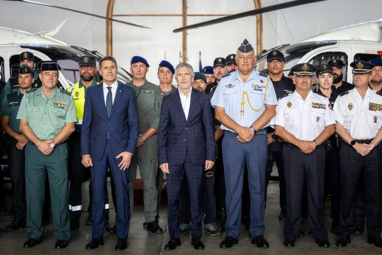 El Gobierno inicia la operación Verano con 1.120 agentes de la Guardia Civil y la Policía Nacional en Huelva