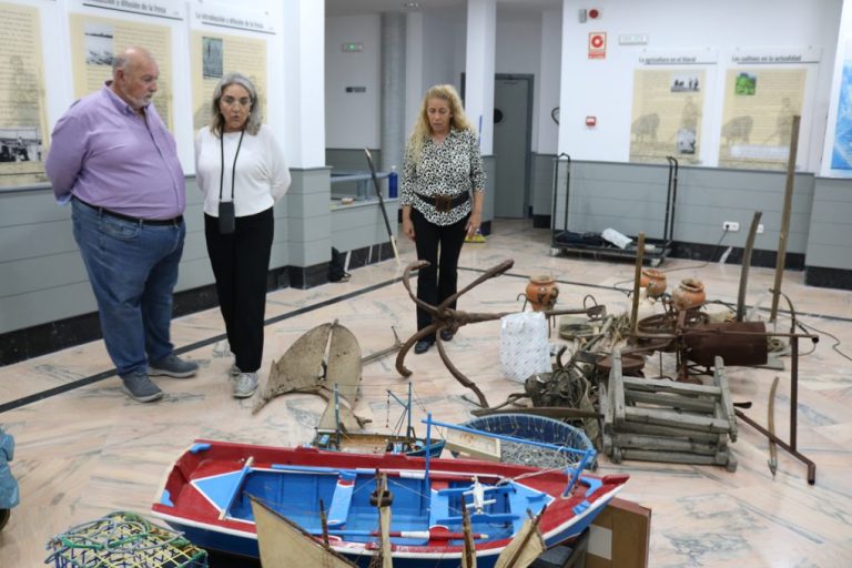 Cartaya ultima los preparativos para la apertura del nuevo Museo local de la Pesca y la Agricultura