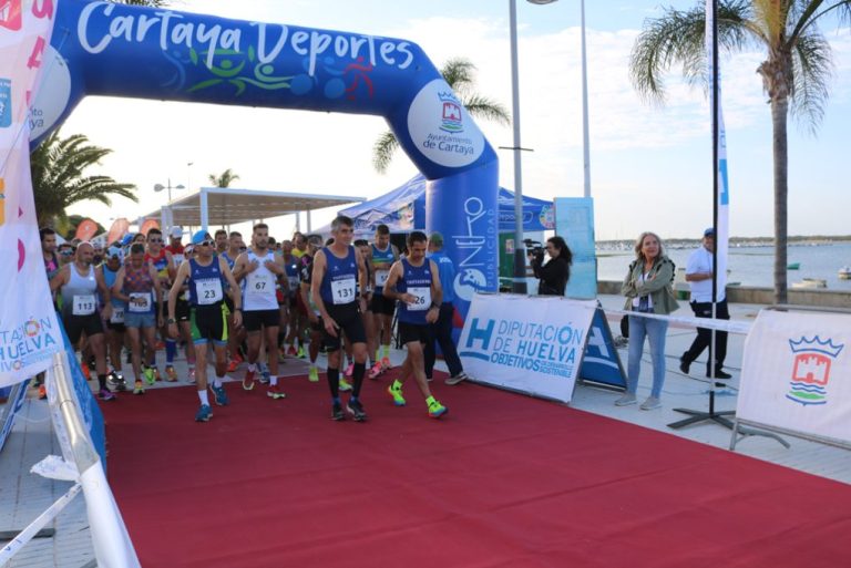 Joao Fernandes y Celia Romero se imponen en la XI Media Maratón ‘Ruta Hoteles de Cartaya’