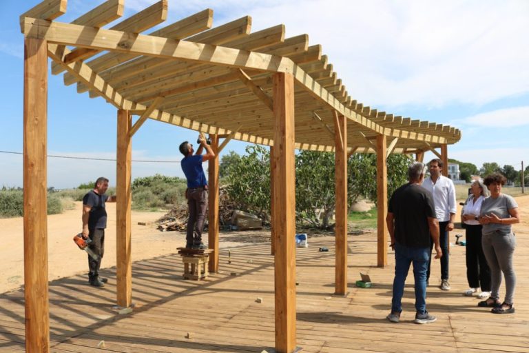 <strong>Cartaya ultima las obras de mejora y acondicionamiento de La Ribera</strong>