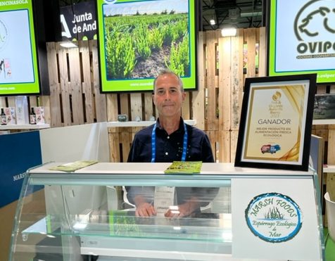 Siete empresas de Huelva participan de la mano de Diputación en la feria Organic Food Iberia en Madrid