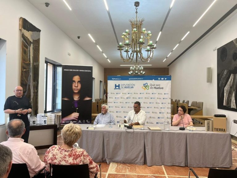 Diputación publica ‘Víctimas mortales del franquismo de/en la provincia de Huelva’, de Fernando Pineda