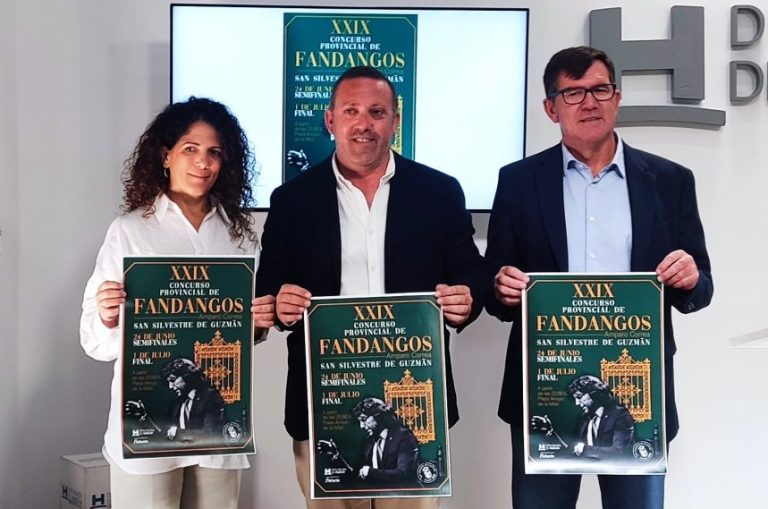 Veinte artistas participarán en el XXIX Concurso Provincial de Fandangos ‘Amparo Correa’ de San Silvestre de Guzmán