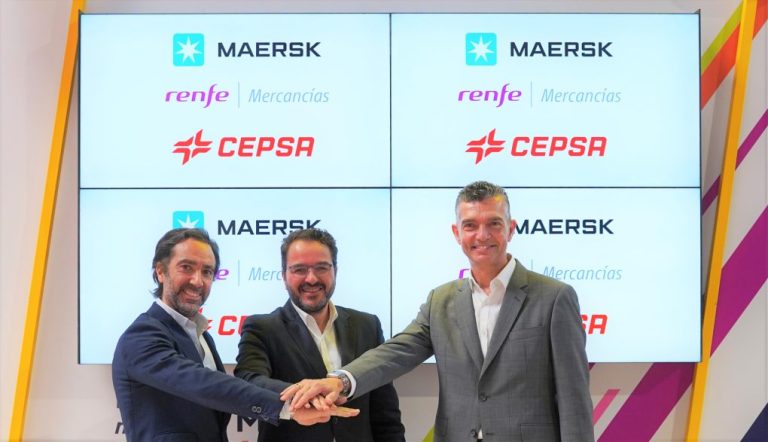 Maersk, Renfe y Cepsa realizarán la primera prueba de biocombustibles 2G del transporte ferroviario español