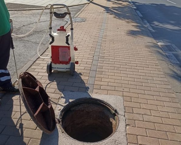<strong>El Ayuntamiento inicia un nuevo plan de choque contra cucarachas en Punta Umbría y El Portil</strong>