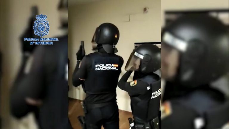 18 detenidos al desmantelar una banda criminal dedicada a dar ‘vuelcos’ a otros ‘narcos’ en Almonte y El Rocío