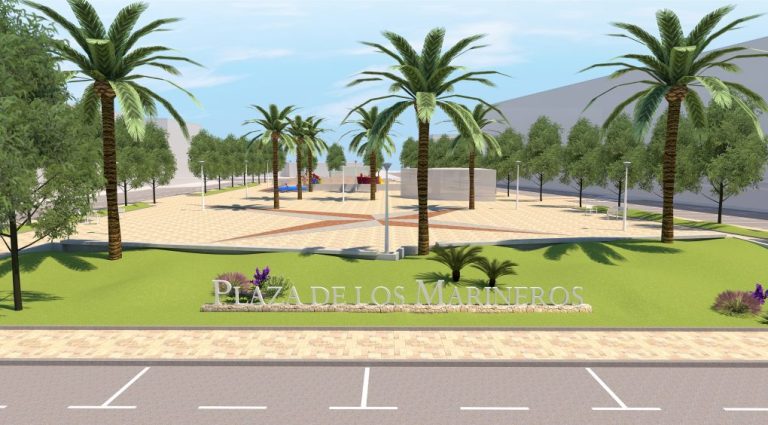 El Ayuntamiento de Punta Umbría reurbanizará la Plaza de los Marineros