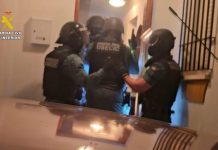 Un detenido en el desmantelamiento de un punto de venta de droga en Campofrío