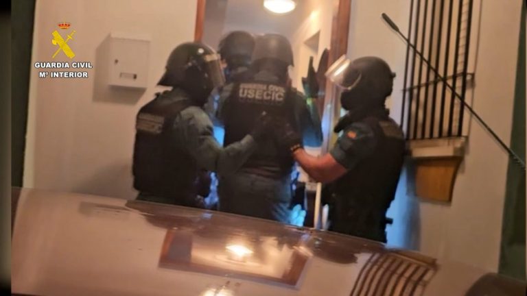 <strong>Un detenido en el desmantelamiento de un punto de venta de droga en Campofrío</strong>