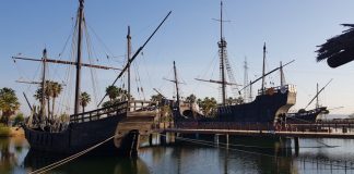 Jornadas de puertas abiertas en el Muelle de las Carabelas durante todo el puente del 12 de octubre, Día de la Hispanidad