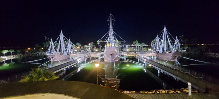 El Muelle de las Carabelas ofrece una amplia programación para toda la familia del 18 de julio al 15 de septiembre