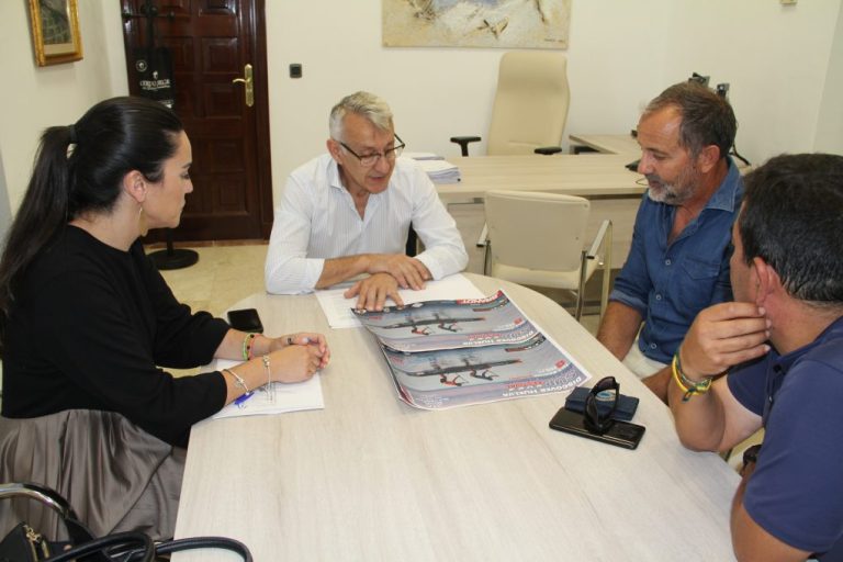 Diputación mantiene su apoyo a CB Huelva La Luz, Recreativo IES La Orden y Club Windsurfing de Isla Cristina
