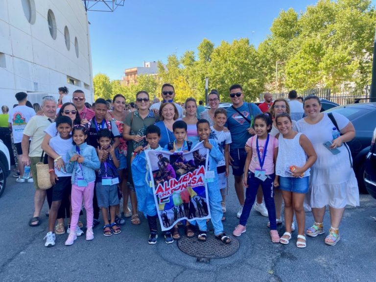 La provincia de Huelva recibe a los niños y niñas saharauis para que disfruten de unas ‘Vacaciones en Paz’