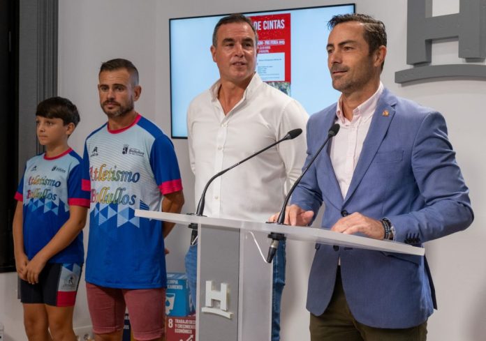 Carreras de cintas a caballo Bollullos