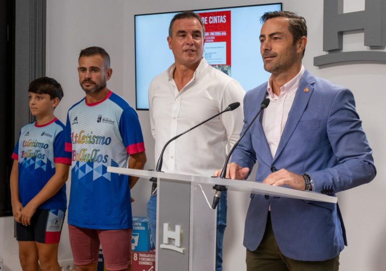 Bollullos celebra la Carrera de Cintas a Caballo como antesala de la Feria 2023