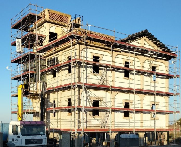 Casa del Vigia Obras APHII