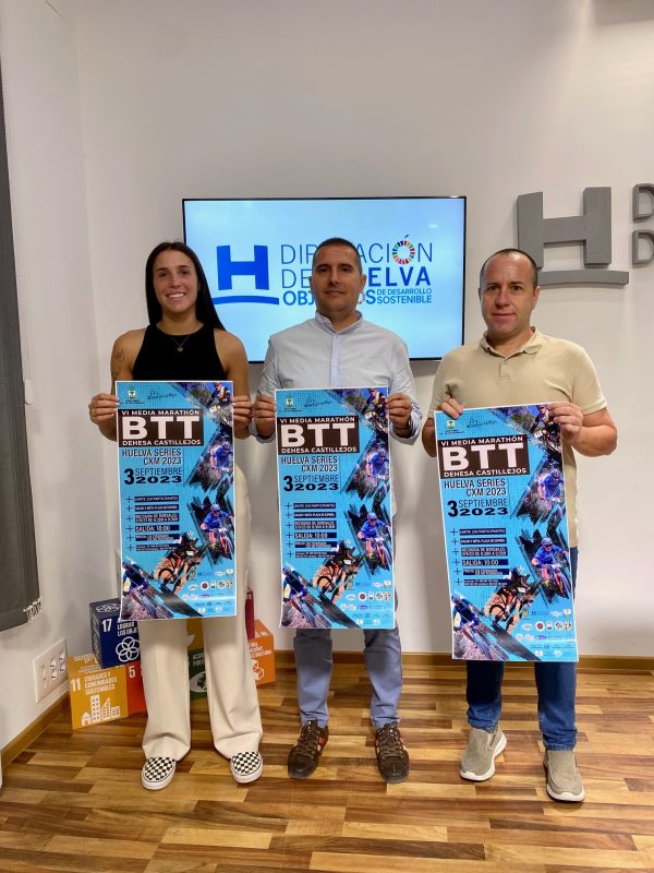 Unos doscientos cincuenta ciclistas se darán cita este domingo en la VI Media Marathon de BTT Dehesa Castillejos