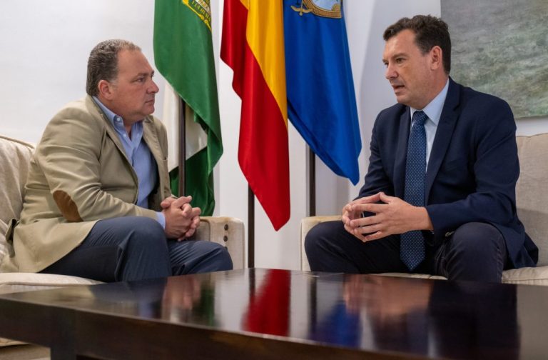 Presidentes Diputación y Puerto de Huelva