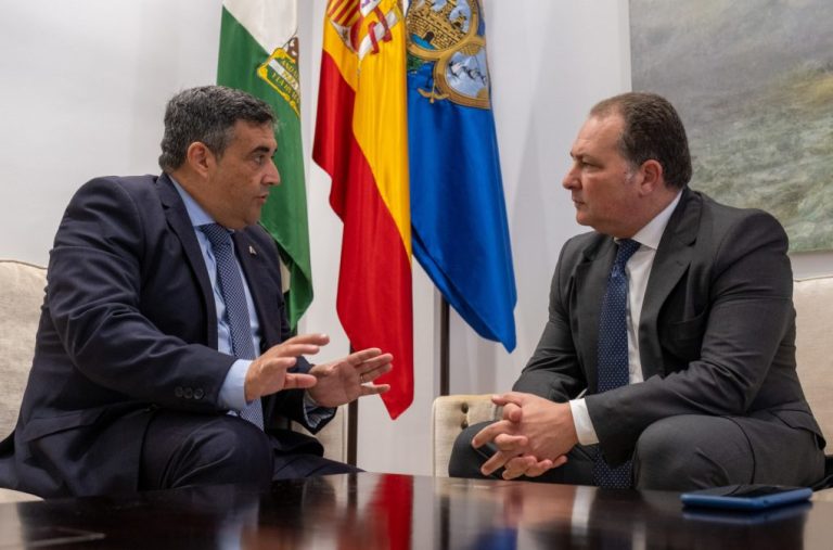 Visita Junta Diputación