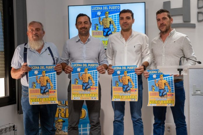 Voley Barro Lucena del Puerto