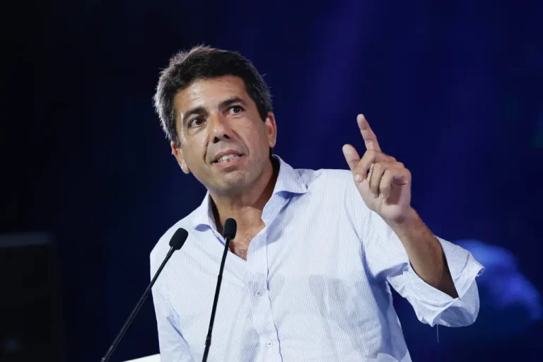 Carlos Mazón: El Gobierno ha actuado de manera fulminante en la destitución del subsecretario de la Conselleria de Justicia condenado por violencia machista.