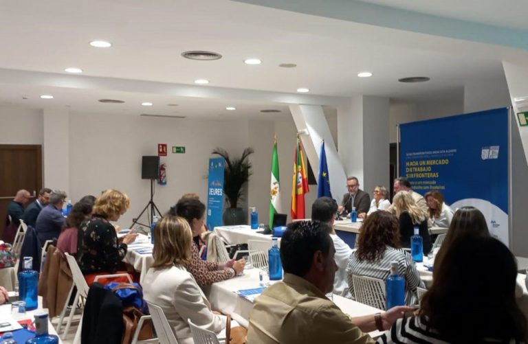  Islantilla acoge unas jornadas de la red Eures Transfronterizo Andalucía-Algarve