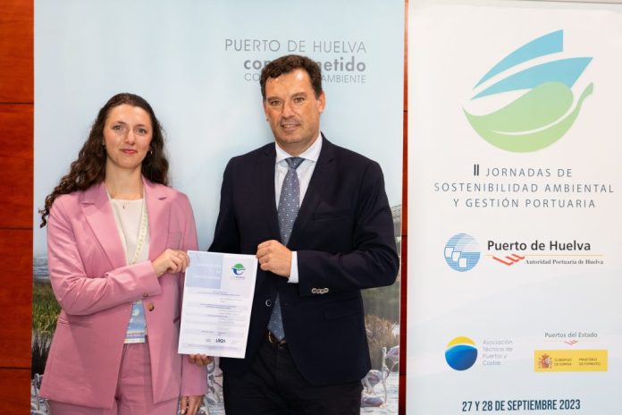 Puerto de Huelva renueva el certificado PERS