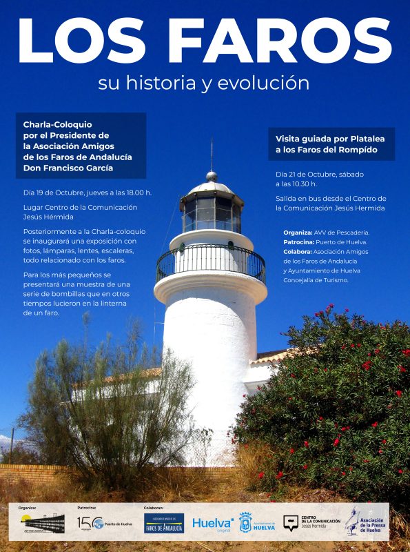 “Los Faros su historia y  evolución”: la gran cita para los amantes de la historia marítima