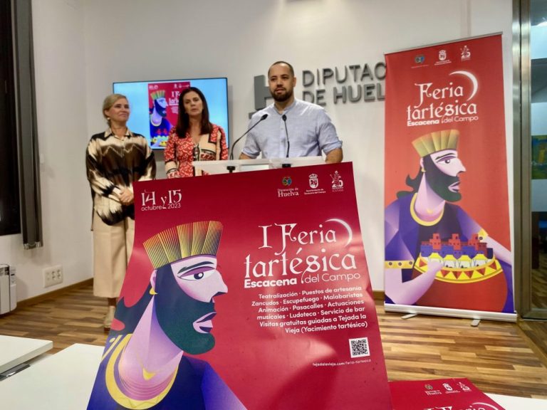 Escacena del Campo acoge este fin de semana “la primera Feria Tartésica del mundo” con numerosas actividades