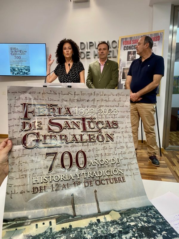 Celtas Cortos y Ptazeta actuarán en la próxima Feria de San Lucas de Gibraleón