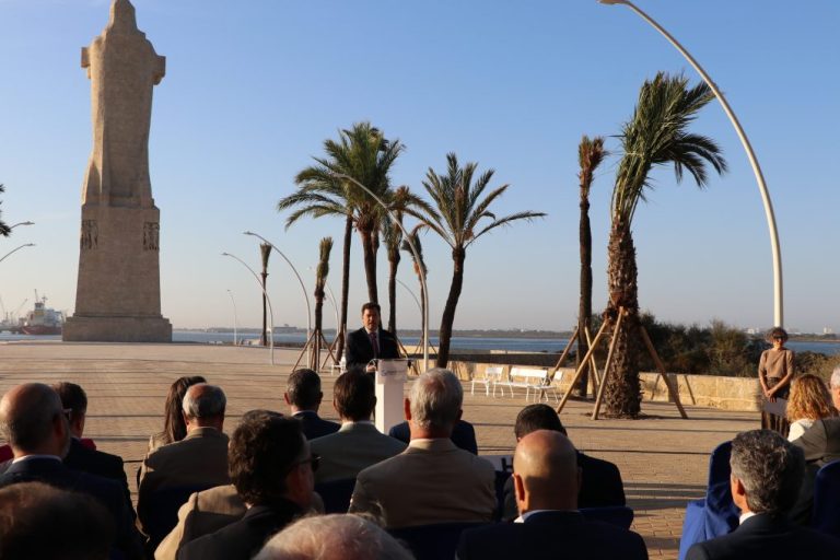 El Puerto de Huelva inaugura hoy la remodelación del entorno del Monumento a Colón, tras convertirlo en un espacio abierto y accesible para la ciudad