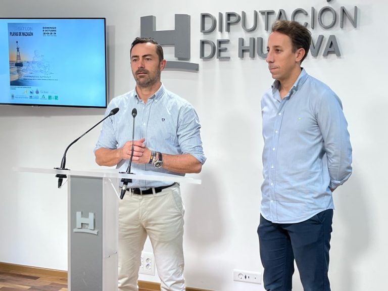 El II Triatlón Playas de Mazagón reunirá a unos 140 triatletas el próximo domingo