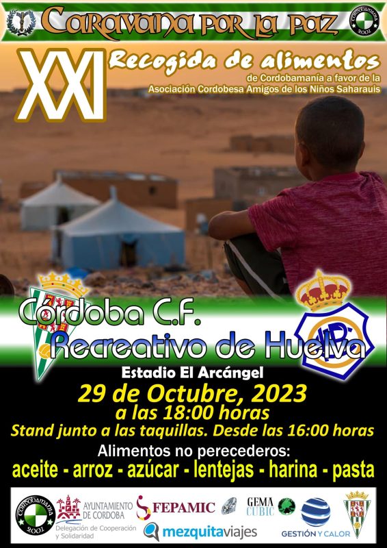 La Peña Internauta #Recre y Cordobamanía se unen en una jornada solidaria y cultural