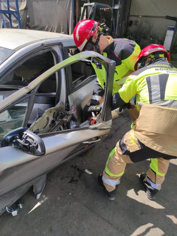 El Consorcio Provincial de Bomberos de Huelva refuerza la plantilla con la incorporación de diez efectivos