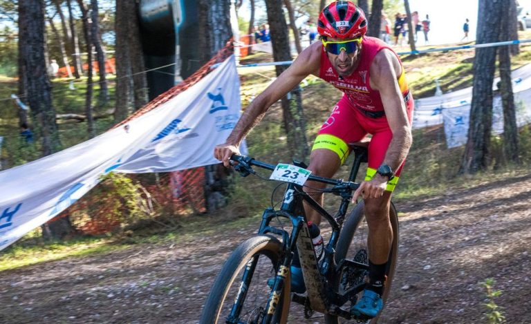 El X Duatlón Cros Laguna de El Portil de este domingo pondrá fin a la Copa de Andalucía de Duatlón Cros