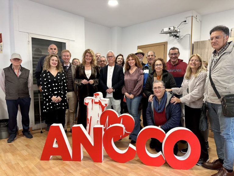 El Ayuntamiento renueva el convenio con la ‘Asociación Cardiaca Nuevo Camino para el Corazón Onubense’