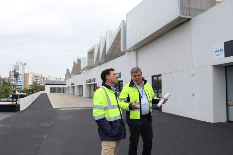 El Puerto de Huelva acomete actuaciones de mejora en la explotación y seguridad de las instalaciones de la Ciudad del Marisco