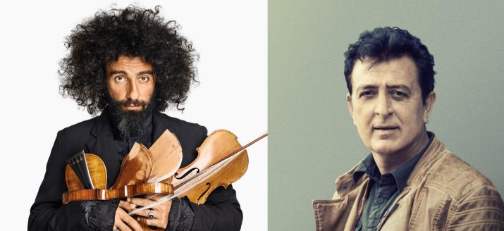 El cantante Manolo García y el violinista Ara Malikian inaugurarán la programación cultural del Palacio de los Deportes Carolina Marín