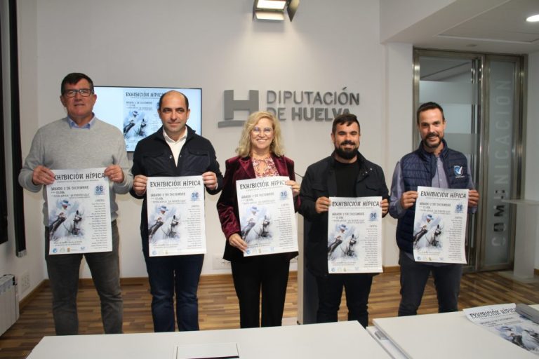 Puebla de Guzmán acogerá una exhibición hípica para recaudar fondos destinados a las personas con autismo