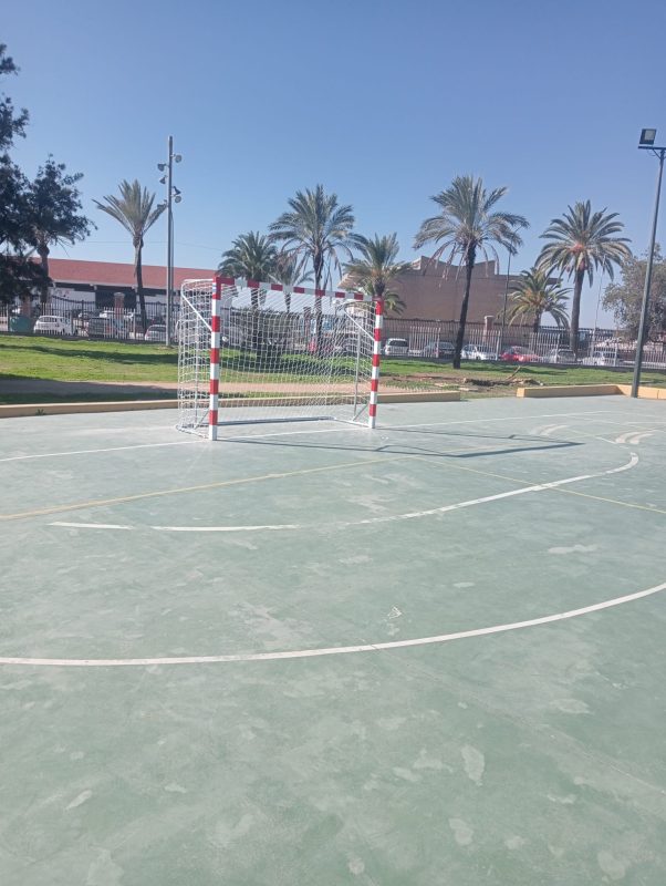 El Ayuntamiento de Huelva invierte 40.000 euros en actuaciones de mejora de distintas instalaciones deportivas de la ciudad