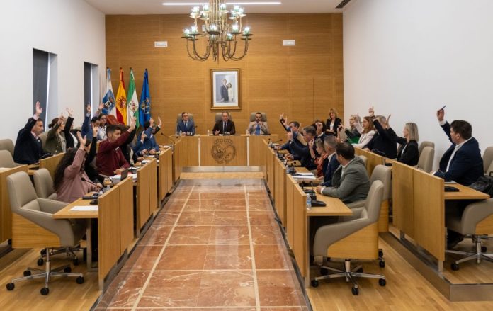 Pleno medallas