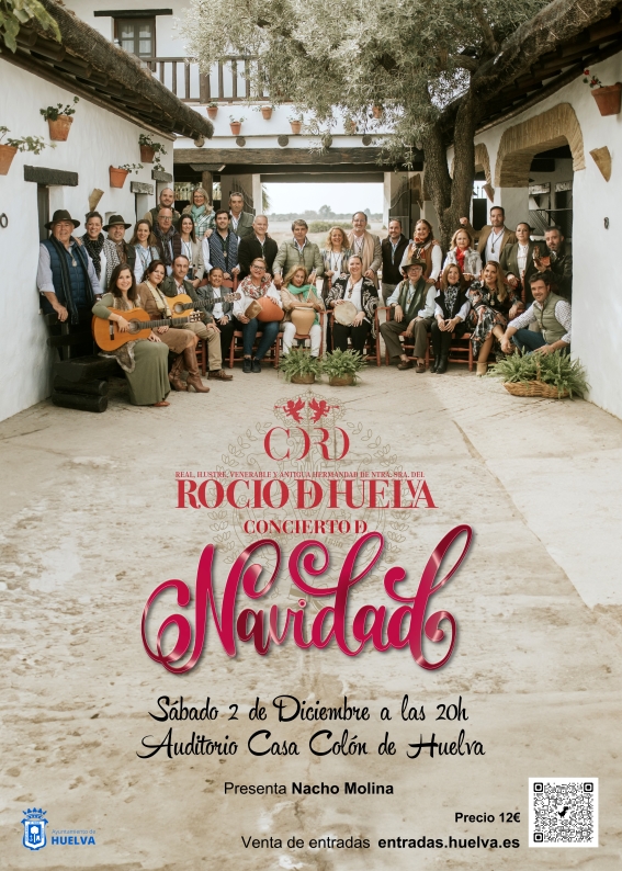 concierto hermandad de huelva