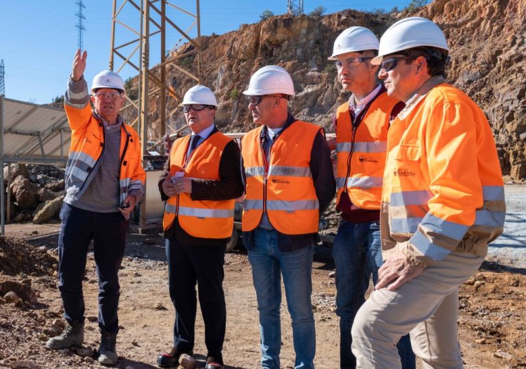 proyectos mineros de Atalaya Mining