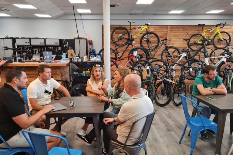 Mancomunidad de Islantilla realiza una visita de evaluación comparativa a Mallorca para reforzar su estrategia en el segmento del cicloturismo