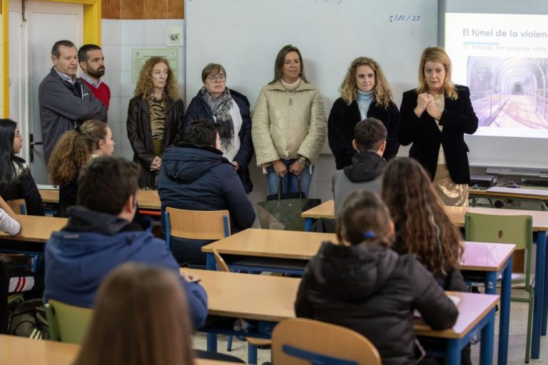El Ayuntamiento impartirá 36 talleres para la prevención de la violencia de género en centros de enseñanza de la ciudad